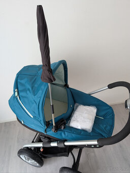 Mutsy set - podvozek Urban rider, cargo hluboký a sportovní - 4