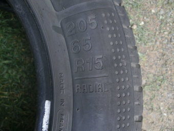 Pneu Kleber ct 200,205/65R15C Kusovka - 4