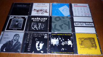 CD české všehochuť od 100,-/kus - 4