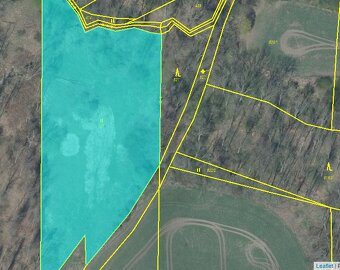 Pozemek u Trnobran, okr. Ltm, přes 7.800 m2 za 250.000 Kč. - 4