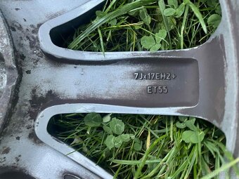5x108 17 Et55 ALU disky,kola Originál Ford i na Volvo ..... - 4