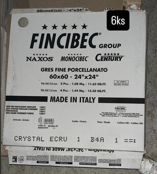 Prodám obklad a dlažbu - 4