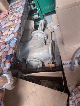 pojistný regulační ventil dvoucestný DN150 - 4