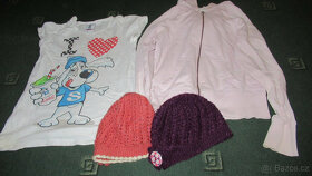 Balík obleceni na holku divku slečnu 22 kusu velkost 146-152 - 4