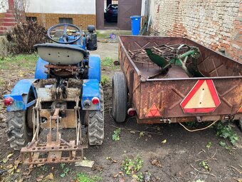 Malotraktor TK-14 - 4