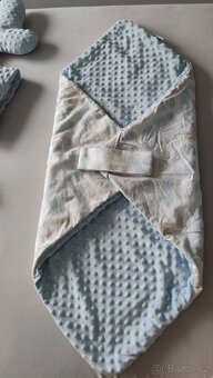 Souprava do postýlky pro chlapečka 7v1 - 4