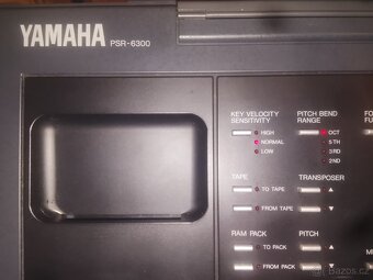Yamaha PSR 6300 - 4