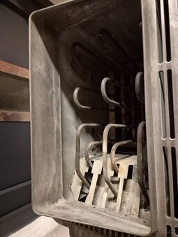 Finska saunová 6kw kamna - 4