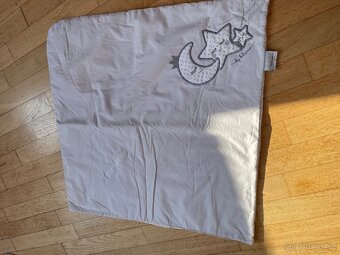 Bavlněná zavinovačka 70 × 70 cm jako nová - 4