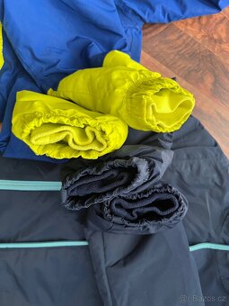 Dětské zimní bundy a mikiny - vel. 110/116 - 4