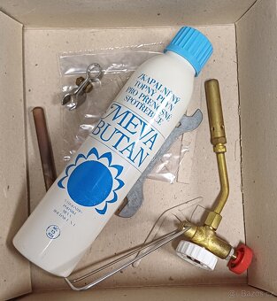 Plynový hořák - pájka - 4