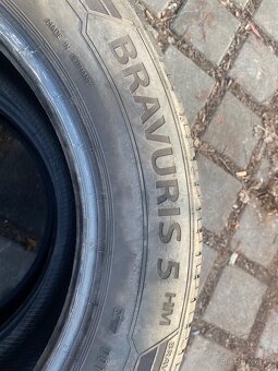 215/55/16 letní pneu 2ks Barum - 4