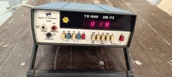 Digitální multimetr TR 1669 DM 03 - 4