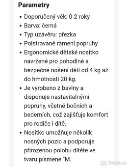 Ergonomické nosítko - 4