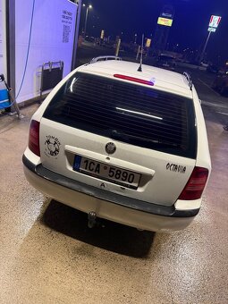 Škoda Octavie 1 1.9. TDI 74 kW - 4