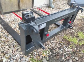 Paletové vidle ISO2, upnutí euro - 4