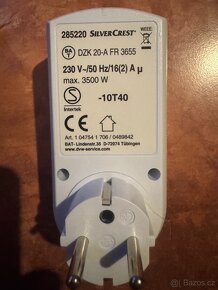 Časově spínací hodiny - 4