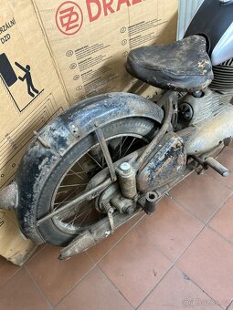 Prodám Jawa Perák r.v.1949 - 4