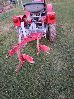 Kloubový malotraktor, 4x4 - 4