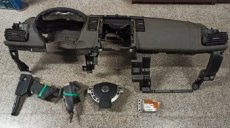 Nissan X-Trail T31 Airbagová sada - 4