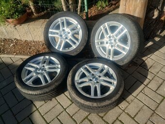 Chevrolet Aveo AL disky + pneu - 4