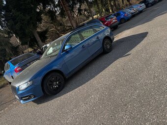 Audi a4b8 - 4