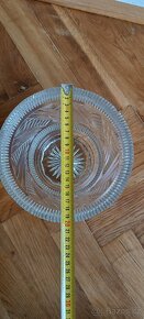 Broušené sklo - miska - 4