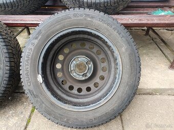 Plechové disky Renault 14x100. - 4