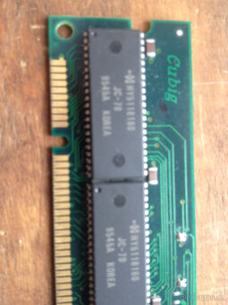 Paměti APPLE G3,7200 - 4