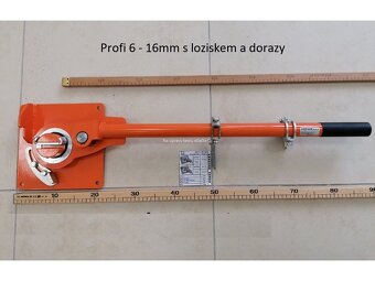 Ohýbačka na roxor, třmínky, háky - 4