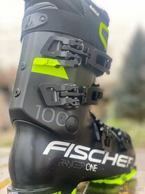 Lyžařské boty Fischer - 4