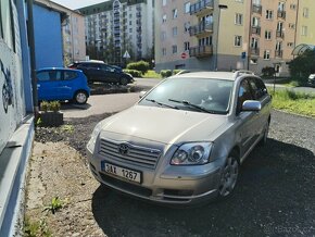 prodej Toyota Avensis kombi, 2l benzin, 2006 - automat - 4