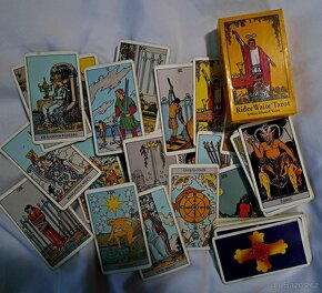 Tarotové a vykládací karty - 4