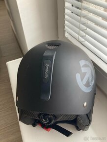 Snowboardová helma Meatfly a brýle - 4