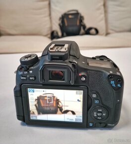Canon EOS 760D + príslušenstvo - 4