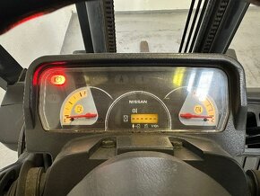 Vysokozdvižný vozík Nissan s nosností 1500 kg (LPG) Prodano - 4