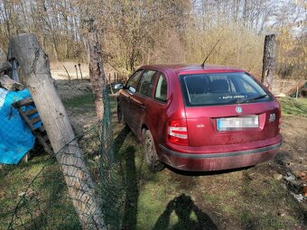 Škoda Fabia kombi, 1.4 TDI, 59kW,bez.STK, výroba 06. - 4