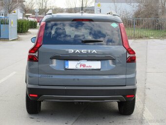 Dacia Jogger LPG 7 miest 9785km s odp. DPH - 4