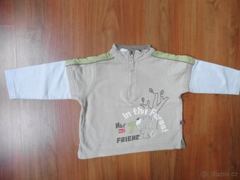 Mikiny, body, trička, punčocháče, ponožky na 1 rok, 80 cm - 4