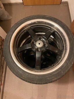 17” kola, 4ks, rozteč 4x100 - 4