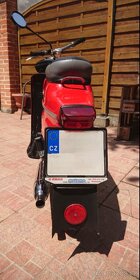 Jawa 20 Pionyr s papiry bez STK - 4