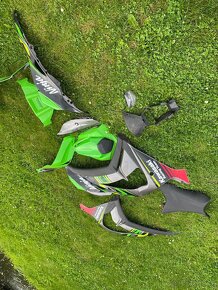 Kawasaki zx10r ninja 2019 kapoty - 4