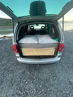 VW Sharan 4x4 obytný camper 1.9TDI 85kw - 4