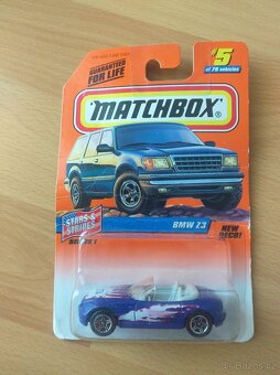 matchbox BMW různé varianty - 4