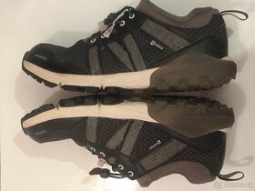Boty na nordic walking nepromokavé NW580 khaki - 4