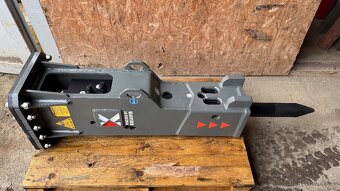 Hydraulické bourací kladivo na bagr Kinshofer SQ 520 - 4