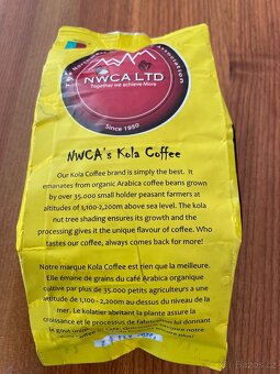 Kola coffee - unikátní káva z Kamerunu, 227g - 4