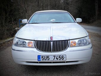 LINCOLN TOWN CAR 4,6 V8 - 4