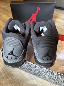 Jordan 3 Retro “Black cat” vel. 45 - 4