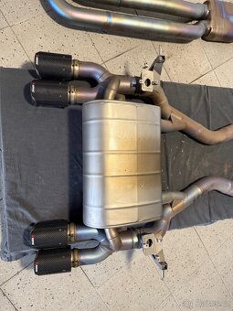 Akrapovic evolution titan BMW m4 f82 / m3 f80 - 4